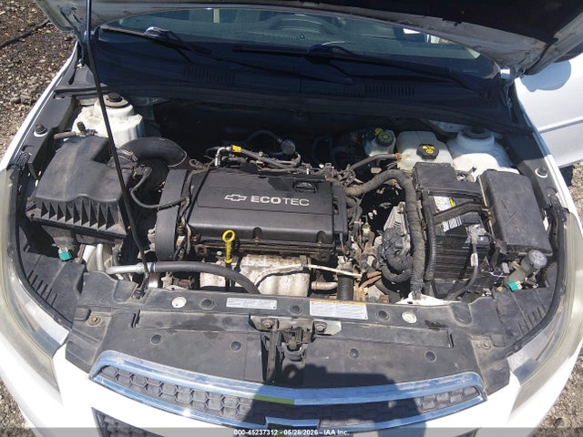 45237312 :رقم المزاد ، 1G1PC5SH3C7310332 vin ، 2012 Chevrolet Cruze Ls مزاد بيع