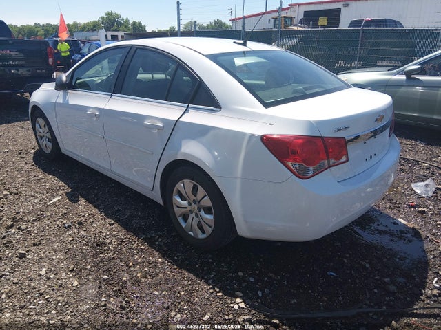 45237312 :رقم المزاد ، 1G1PC5SH3C7310332 vin ، 2012 Chevrolet Cruze Ls مزاد بيع