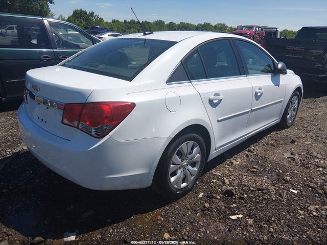 45237312 :رقم المزاد ، 1G1PC5SH3C7310332 vin ، 2012 Chevrolet Cruze Ls مزاد بيع