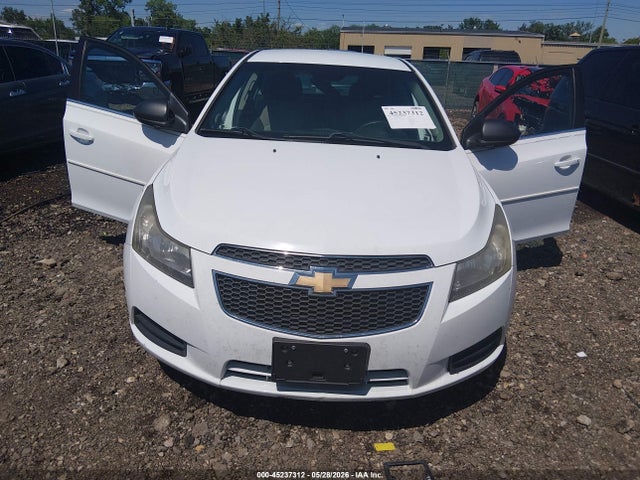 45237312 :رقم المزاد ، 1G1PC5SH3C7310332 vin ، 2012 Chevrolet Cruze Ls مزاد بيع