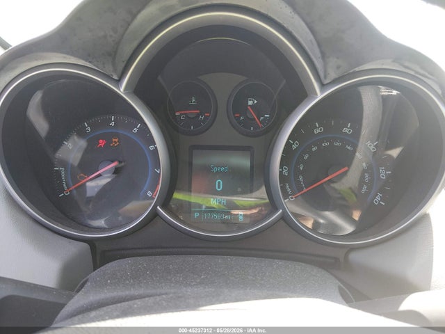 45237312 :رقم المزاد ، 1G1PC5SH3C7310332 vin ، 2012 Chevrolet Cruze Ls مزاد بيع