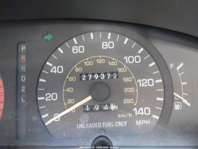 1993 Toyota Camry Le მანქანა იყიდება აუქციონზე, vin: JT2VK12E8P0206779, აუქციონის ნომერი: 45237318