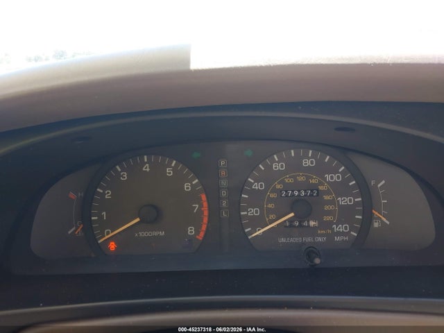 1993 Toyota Camry Le მანქანა იყიდება აუქციონზე, vin: JT2VK12E8P0206779, აუქციონის ნომერი: 45237318
