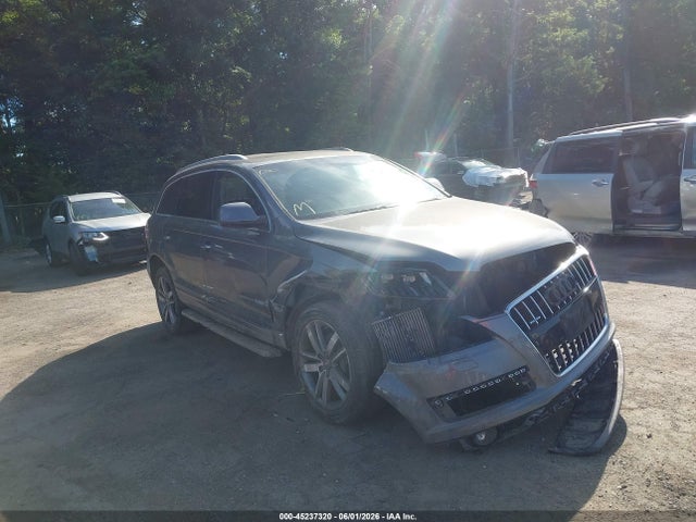 45237320 :رقم المزاد ، WA1LMAFE6BD001346 vin ، 2011 Audi Q7 3.0 Tdi Premium مزاد بيع