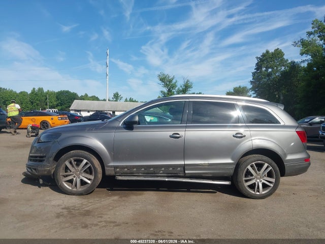 Aukcja sprzedaży 2011 Audi Q7 3.0 Tdi Premium, vin: WA1LMAFE6BD001346, numer aukcji: 45237320