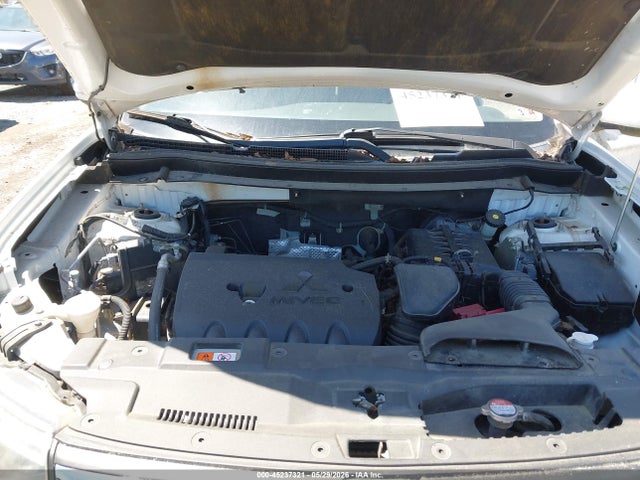 45237321 :رقم المزاد ، JA4AD3A38EZ016205 vin ، 2014 Mitsubishi Outlander Se مزاد بيع