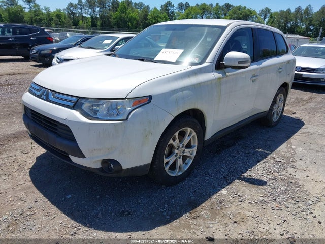 45237321 :رقم المزاد ، JA4AD3A38EZ016205 vin ، 2014 Mitsubishi Outlander Se مزاد بيع