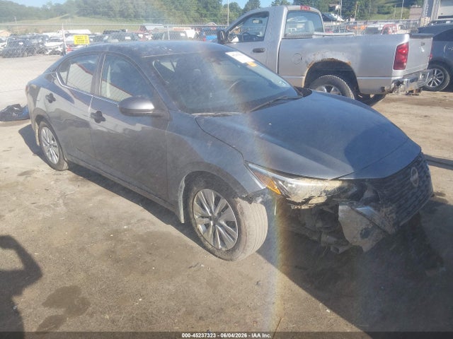 2024 Nissan Sentra S Xtronic Cvt მანქანა იყიდება აუქციონზე, vin: 3N1AB8BVXRY237431, აუქციონის ნომერი: 45237323