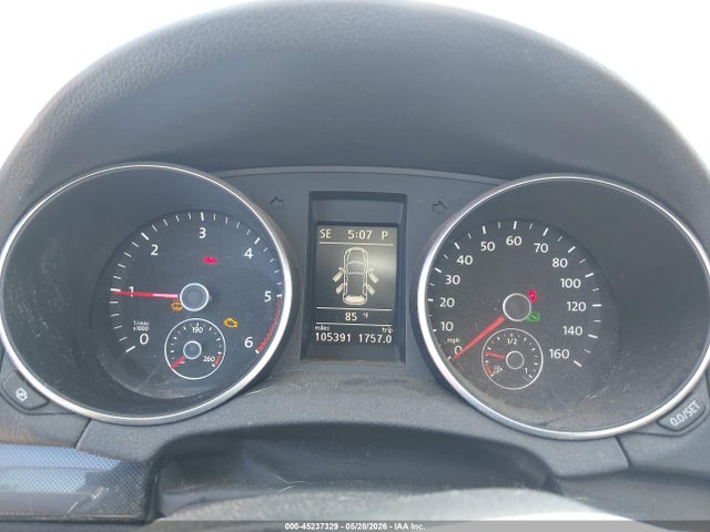 Aukcja sprzedaży 2012 Volkswagen Jetta Sportwagen 2.0l Tdi, vin: 3VWPL7AJ3CM672946, numer aukcji: 45237329