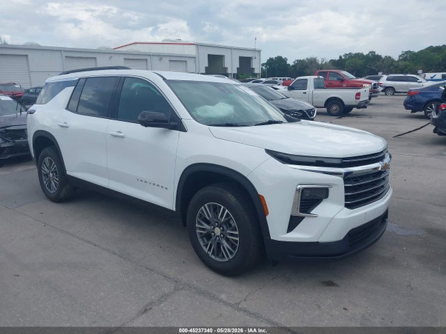 45237340 :رقم المزاد ، 1GNERGKS8RJ237658 vin ، 2024 Chevrolet Traverse Fwd Lt مزاد بيع