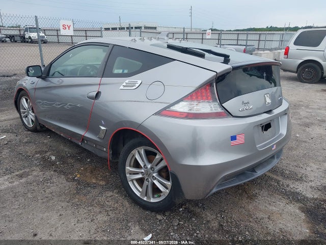 Aukcja sprzedaży 2011 Honda Cr-z Ex, vin: JHMZF1D60BS000290, numer aukcji: 45237341