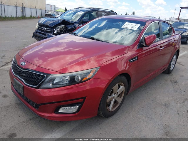 Продажа на аукционе авто 2015 Kia Optima Lx, vin: 5XXGM4A76FG428569, номер лота: 45237347