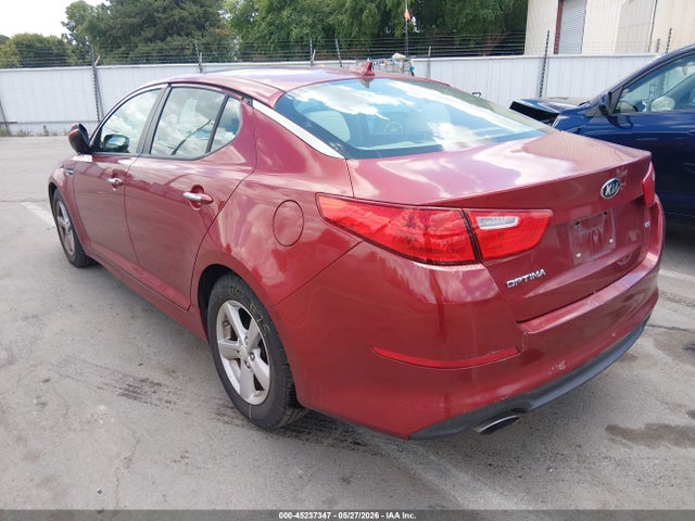 Продажа на аукционе авто 2015 Kia Optima Lx, vin: 5XXGM4A76FG428569, номер лота: 45237347
