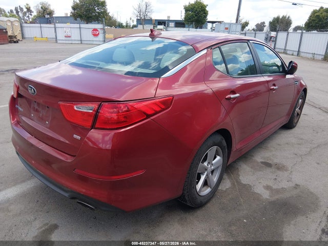 Продажа на аукционе авто 2015 Kia Optima Lx, vin: 5XXGM4A76FG428569, номер лота: 45237347