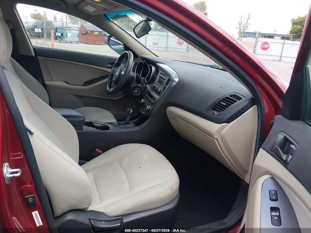 Продажа на аукционе авто 2015 Kia Optima Lx, vin: 5XXGM4A76FG428569, номер лота: 45237347