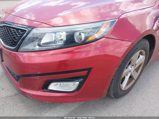 Продажа на аукционе авто 2015 Kia Optima Lx, vin: 5XXGM4A76FG428569, номер лота: 45237347