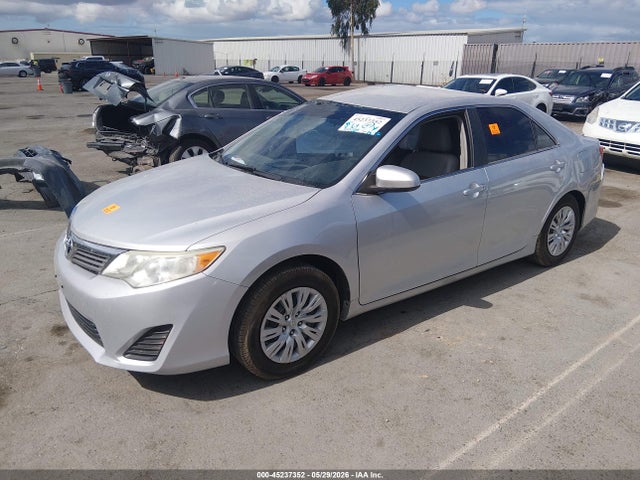Auction sale of the 2012 Toyota Camry L, vin: 4T4BF1FK8CR265558, lot number: 45237352