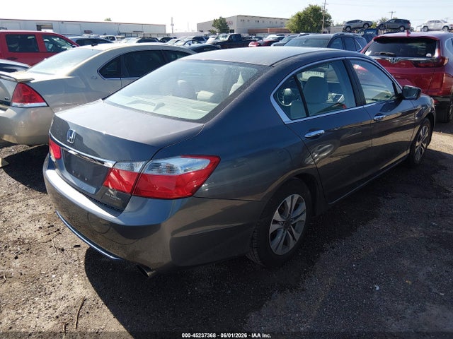 Продаж на аукціоні авто 2015 Honda Accord Lx, vin: 1HGCR2F39FA160186, номер лоту: 45237368