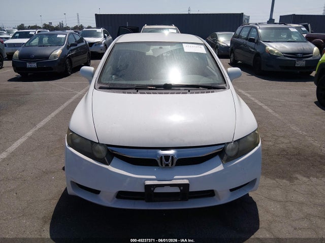 45237371 :رقم المزاد ، 2HGFA16579H351806 vin ، 2009 Honda Civic Lx مزاد بيع