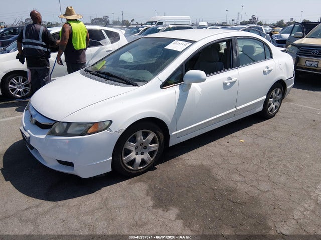 45237371 :رقم المزاد ، 2HGFA16579H351806 vin ، 2009 Honda Civic Lx مزاد بيع