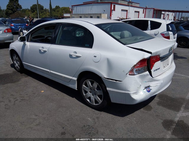 45237371 :رقم المزاد ، 2HGFA16579H351806 vin ، 2009 Honda Civic Lx مزاد بيع