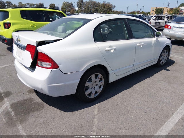 45237371 :رقم المزاد ، 2HGFA16579H351806 vin ، 2009 Honda Civic Lx مزاد بيع
