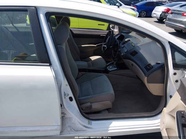 45237371 :رقم المزاد ، 2HGFA16579H351806 vin ، 2009 Honda Civic Lx مزاد بيع