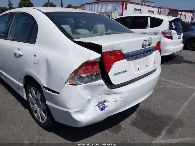 45237371 :رقم المزاد ، 2HGFA16579H351806 vin ، 2009 Honda Civic Lx مزاد بيع