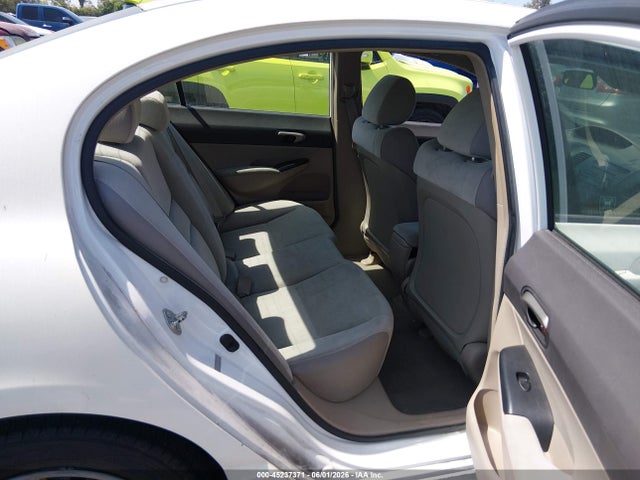 45237371 :رقم المزاد ، 2HGFA16579H351806 vin ، 2009 Honda Civic Lx مزاد بيع
