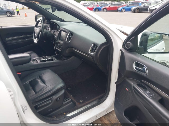Aukcja sprzedaży 2017 Dodge Durango Gt Awd, vin: 1C4RDJDG0HC619488, numer aukcji: 45237379