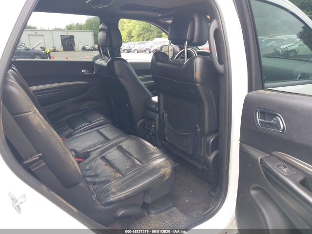 Aukcja sprzedaży 2017 Dodge Durango Gt Awd, vin: 1C4RDJDG0HC619488, numer aukcji: 45237379