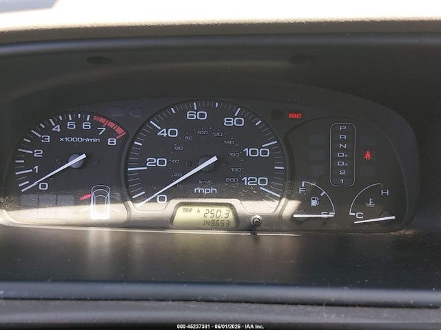 Aukcja sprzedaży 1998 Honda Odyssey Ex/lx, vin: JHMRA3865WC013783, numer aukcji: 45237381
