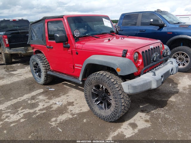 Auction sale of the 2010 Jeep Wrangler Sport, vin: 1J4AA2D11AL112235, lot number: 45237388