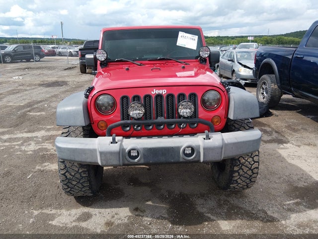 45237388 :رقم المزاد ، 1J4AA2D11AL112235 vin ، 2010 Jeep Wrangler Sport مزاد بيع