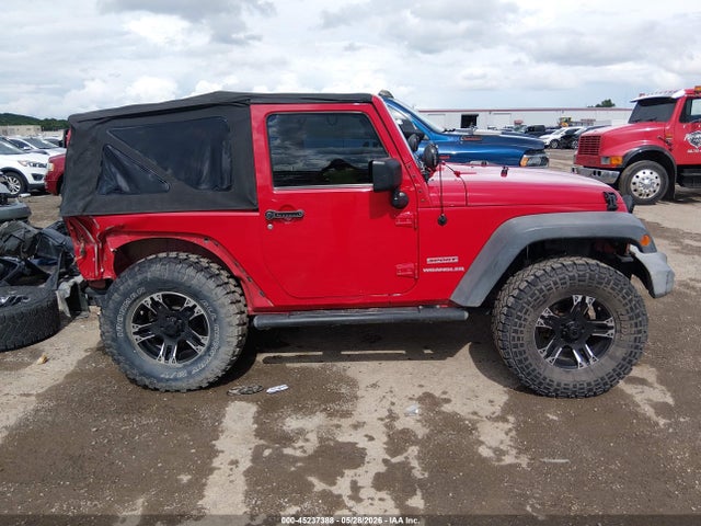 45237388 :رقم المزاد ، 1J4AA2D11AL112235 vin ، 2010 Jeep Wrangler Sport مزاد بيع