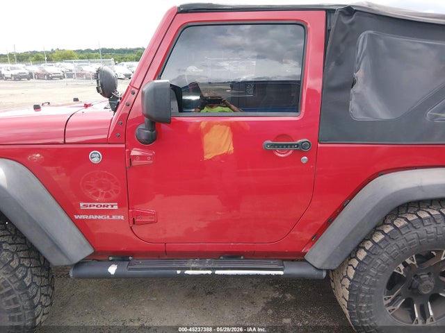 45237388 :رقم المزاد ، 1J4AA2D11AL112235 vin ، 2010 Jeep Wrangler Sport مزاد بيع