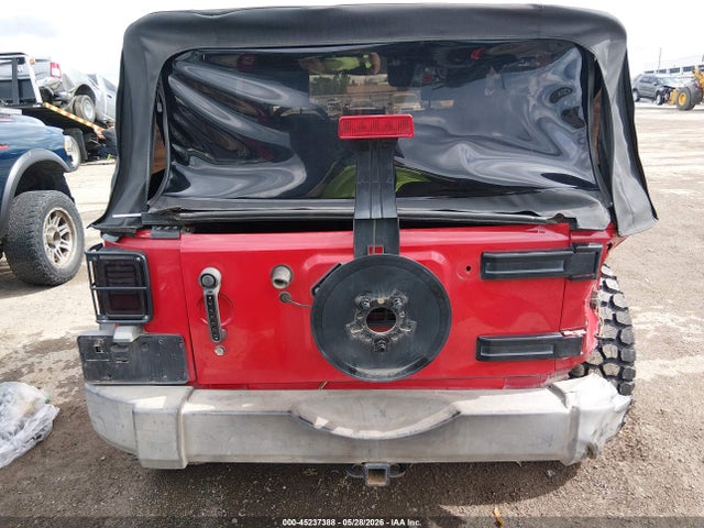 45237388 :رقم المزاد ، 1J4AA2D11AL112235 vin ، 2010 Jeep Wrangler Sport مزاد بيع