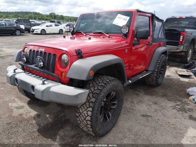 45237388 :رقم المزاد ، 1J4AA2D11AL112235 vin ، 2010 Jeep Wrangler Sport مزاد بيع