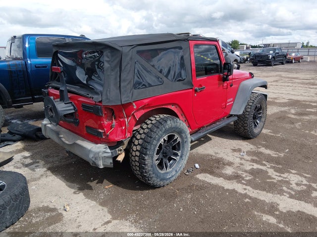 45237388 :رقم المزاد ، 1J4AA2D11AL112235 vin ، 2010 Jeep Wrangler Sport مزاد بيع