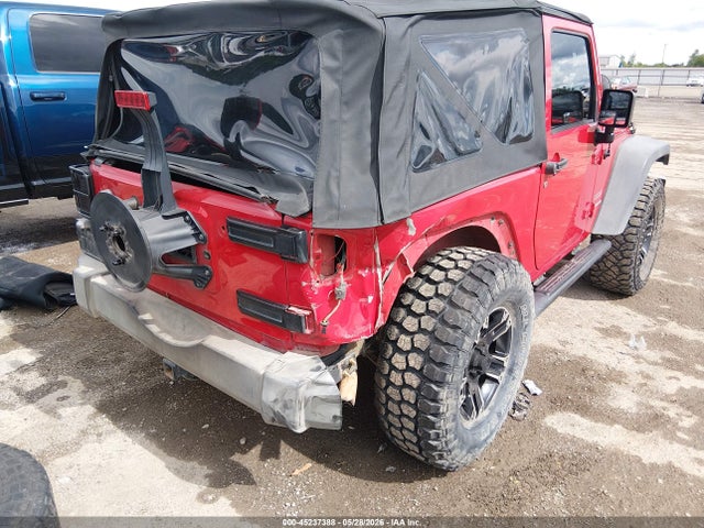 45237388 :رقم المزاد ، 1J4AA2D11AL112235 vin ، 2010 Jeep Wrangler Sport مزاد بيع
