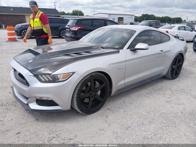Ford MUSTANG GT 2017 1FA6P8CF6H5328371 Image 2