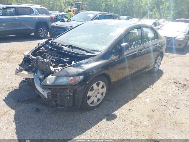 Aukcja sprzedaży 2011 Honda Civic Lx, vin: 2HGFA1F53BH527269, numer aukcji: 45237393