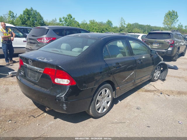 Aukcja sprzedaży 2011 Honda Civic Lx, vin: 2HGFA1F53BH527269, numer aukcji: 45237393