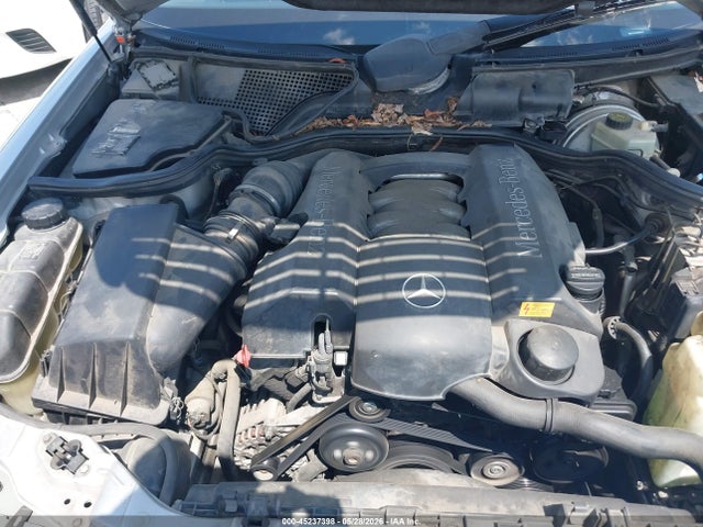 Aukcja sprzedaży 2000 Mercedes-benz E 320, vin: WDBJF65JXYB096578, numer aukcji: 45237398