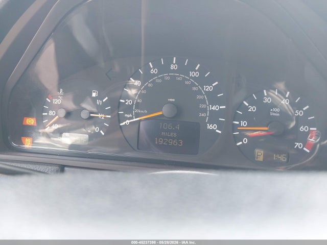 Aukcja sprzedaży 2000 Mercedes-benz E 320, vin: WDBJF65JXYB096578, numer aukcji: 45237398