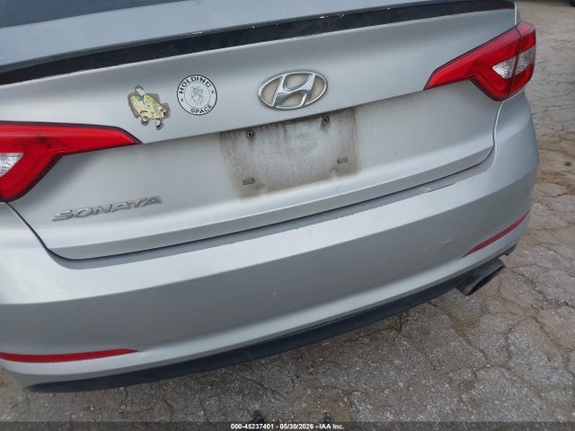 Продажа на аукционе авто 2017 Hyundai Sonata, vin: 5NPE24AF5HH529131, номер лота: 45237401