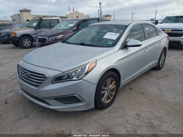 Продажа на аукционе авто 2017 Hyundai Sonata, vin: 5NPE24AF5HH529131, номер лота: 45237401
