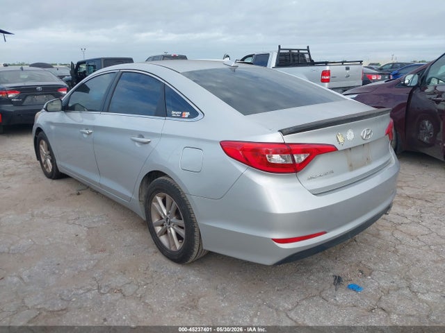 Продажа на аукционе авто 2017 Hyundai Sonata, vin: 5NPE24AF5HH529131, номер лота: 45237401