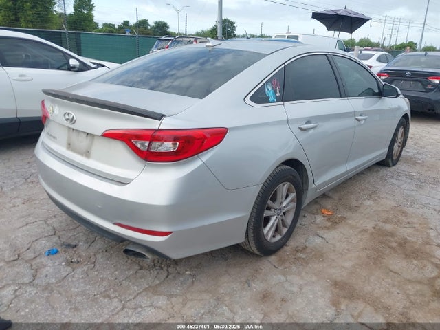 Продажа на аукционе авто 2017 Hyundai Sonata, vin: 5NPE24AF5HH529131, номер лота: 45237401