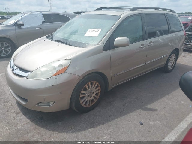 2007 Toyota Sienna Xle Limited მანქანა იყიდება აუქციონზე, vin: 5TDZK22C47S070497, აუქციონის ნომერი: 45237402